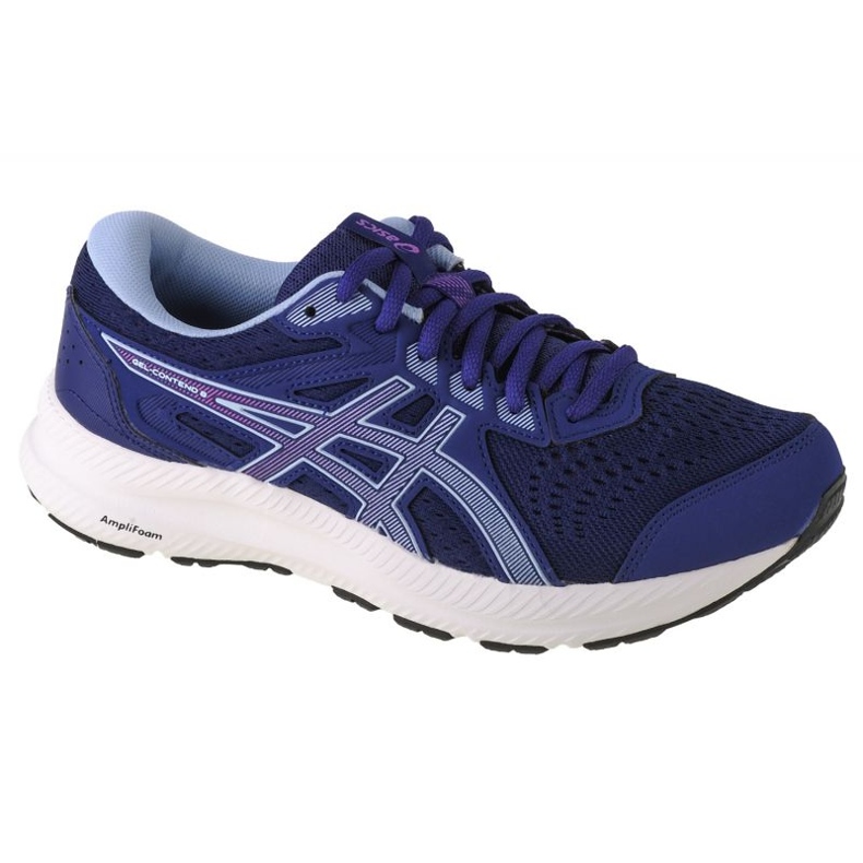 Zapatillas Asics Gel-Contend 8 W 1012B320-402 azul marino multicolor Zapatillas Asics Gel-Contend 8 W 1012B320-402 azul marino multicolor
