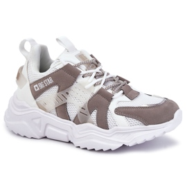 Zapatillas Deportivas Ligeras De Hombre Big Star KK174055 Blancas blanco