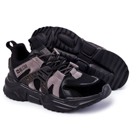 Zapatillas deportivas ligeras para hombre Big Star KK174054 Negro