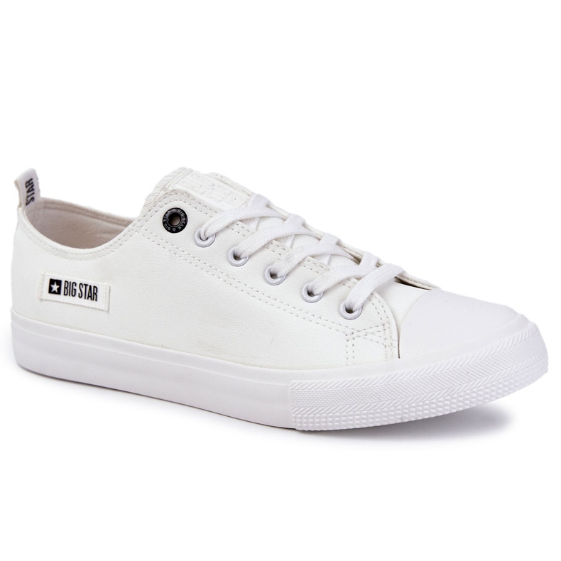Zapatillas Bajas de Hombre Big Star KK174008 Blanco