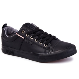 Zapatillas bajas de Hombre Big Star KK174004 Negro