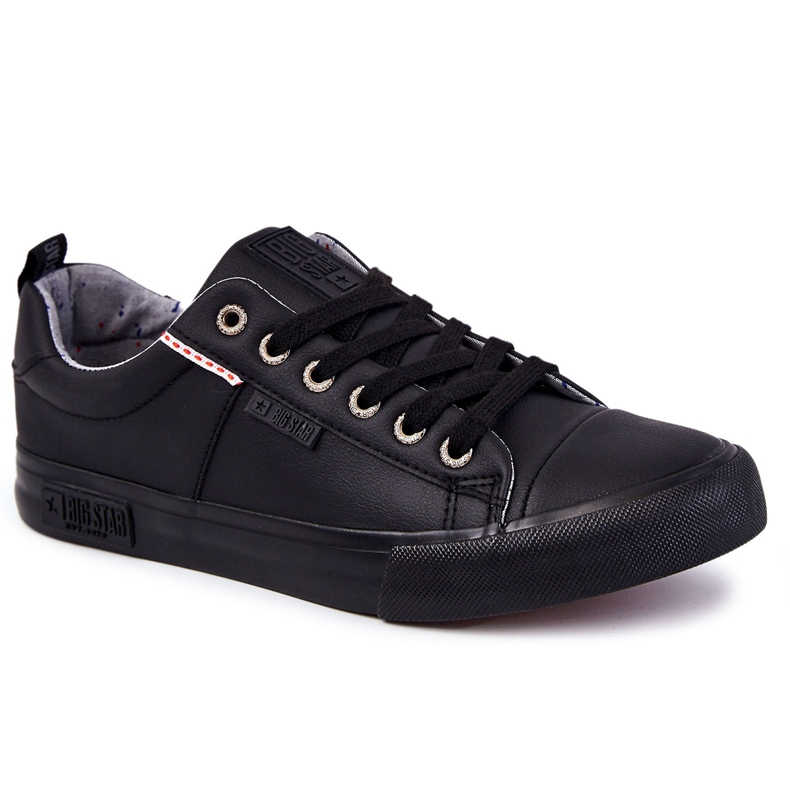 Zapatillas bajas de Hombre Big Star KK174004 Negro
