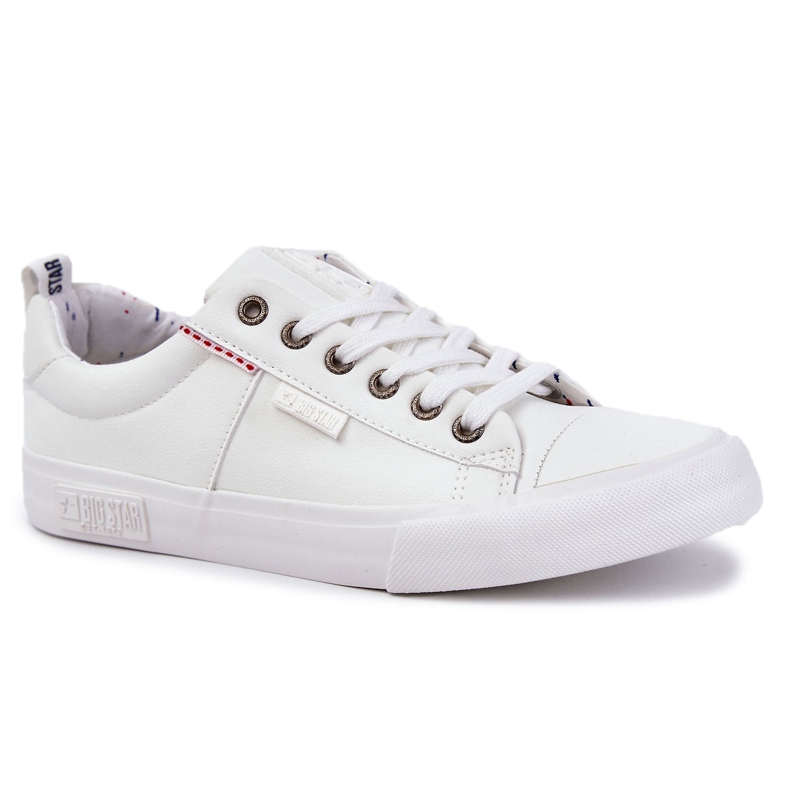 Zapatillas bajas de Hombre Big Star KK174003 Blanco