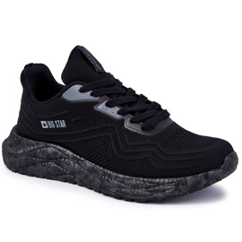 Zapatillas Deportivas Ligeras De Hombre Big Star KK174018 Negras negro