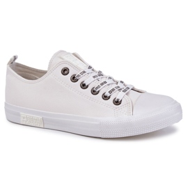 Zapatillas ecológicas para hombres Big Star KK174052 White blanco