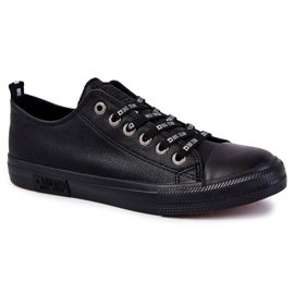 Sneakers de Hombre Big Star KK174053 Negro