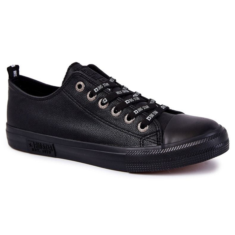 Sneakers de Hombre Big Star KK174053 Negro