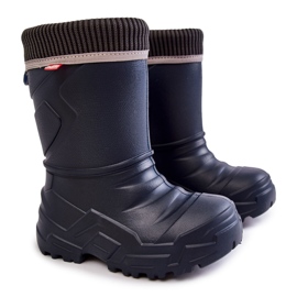 BEFADO S.A. Botas de Lluvia Térmicas Infantiles Befado 162X304 Azul Marino