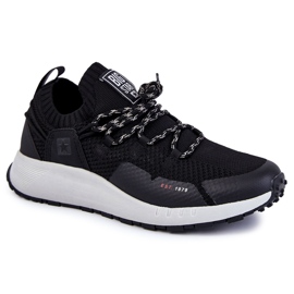 Deportivas de Hombre Big Star KK174015 Negro