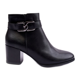 Sergio Leone Botas Calientes De Mujer Con Decoración Black Astrid negro
