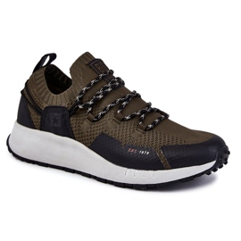 Deportivas de hombre Big Star KK174014 Caqui verde