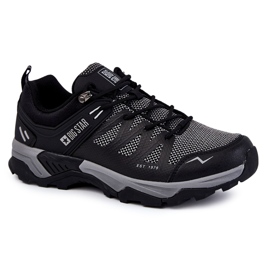 Zapatillas Deportivas Hombre Trappers Memory Foam Big Star KK174105 Negro