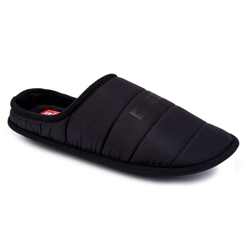 Pantuflas Clásicas de Hombre Big Star KK174361 Negro
