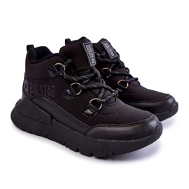Botas de Niños Memory Foam Big Star KK374119 Negro