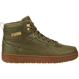 Puma Rebound Rugged M 387592 03 zapatos verde