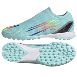 Botas de fútbol Adidas X Speedportal.3 Ll Tf M GW8474 azul azul