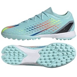 Botas de fútbol Adidas X Speedportal.3 Tf M GW8485 azul azul