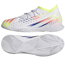 Botas de fútbol adidas Predator Edge.3 In Jr GV8509 blanco blanco