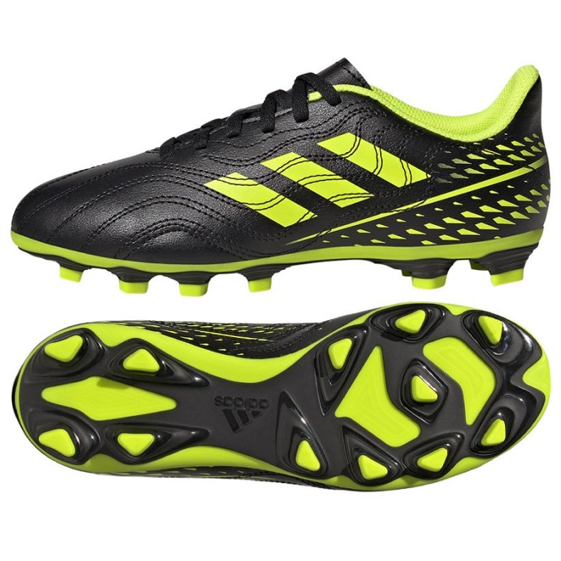 Botas de fútbol adidas Copa Sense.4 FxG Jr GZ1377 negro negro