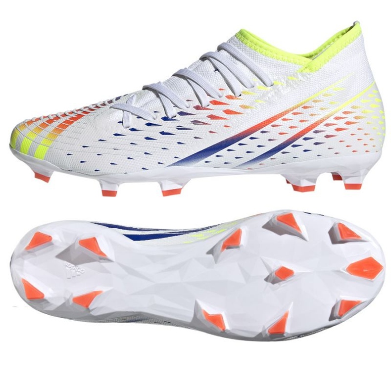 Botas de fútbol Adidas Predator Edge.3 Fg M GW1002 blanco blanco
