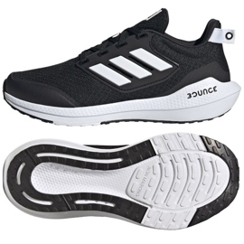 Adidas EQ21 Run 2.0 GY4354 zapatillas de running negro
