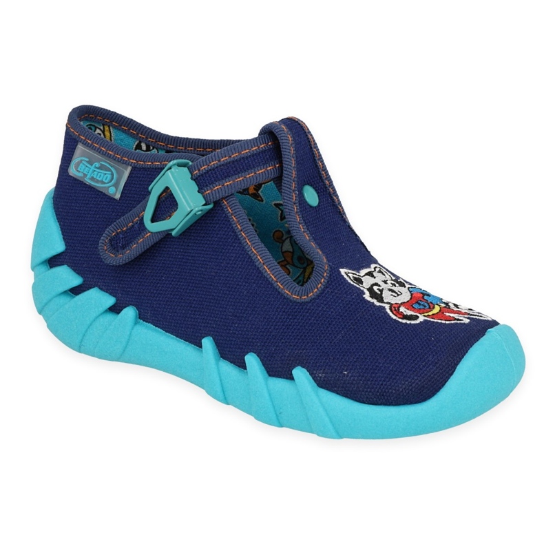 Zapatos befado niño 110P440 azul marino azul