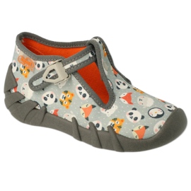Zapatos befado niño 110P460 Panda gris multicolor