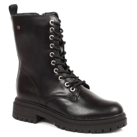 Botas de piel con aislamiento Filippo W PAW380 negro