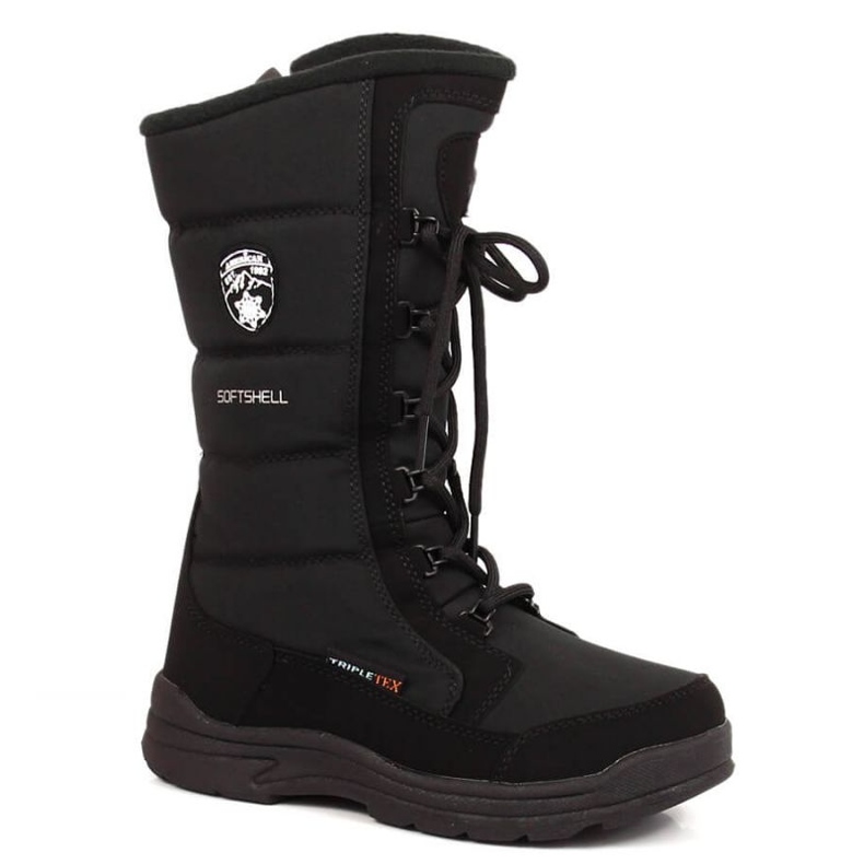 Botas altas impermeables American Club Jr AM906A negro
