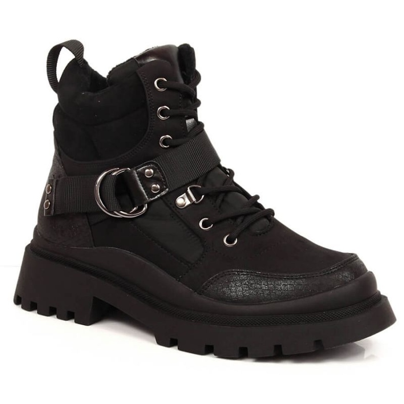 News Botas de montaña con aislamiento NOVEDADES W EVE376 negro