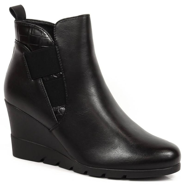 Botas cuña insuladas Filippo W PAW386 negro