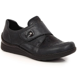 Zapatos velcros Rieker W RKR549 azul marino Zapatos velcros Rieker W RKR549 azul marino