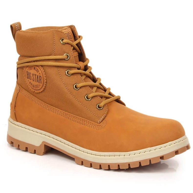 Botas Big Star INT1779A marrón