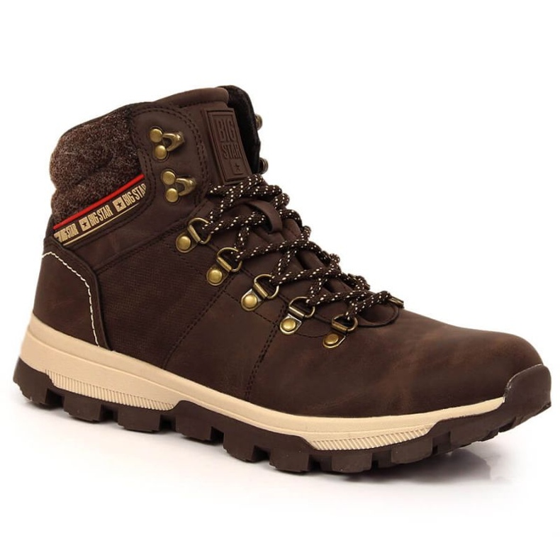 Zapatos trekking Big Star M INT1780B marrón