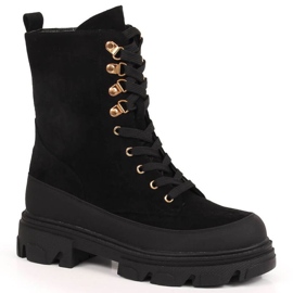 Botas de senderismo con aislamiento Potocki W WOL112A negro