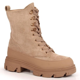 Botas de senderismo con aislamiento Potocki W WOL112B beige