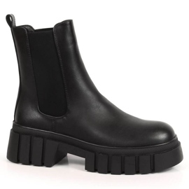 Botas con plataforma aisladas Sergio Leone W SK392A negro