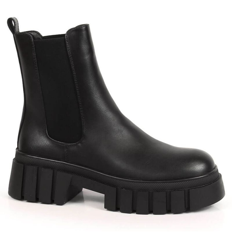Botas con plataforma aisladas Sergio Leone W SK392A negro