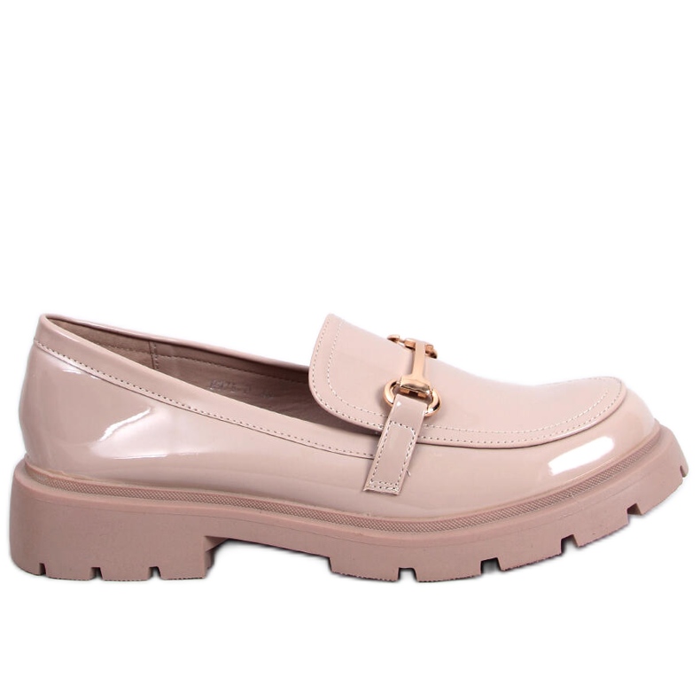 PA1 Mocasines de mujer Bridget Beige
