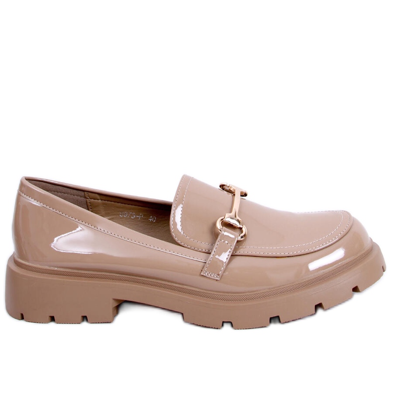 PA1 Mocasines mujer Bridget Caqui beige