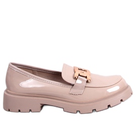 PA1 Mocasines mujer Sophie Beige