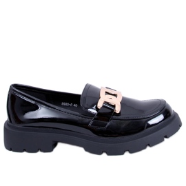 PA1 Mocasines de mujer Sophie Black negro