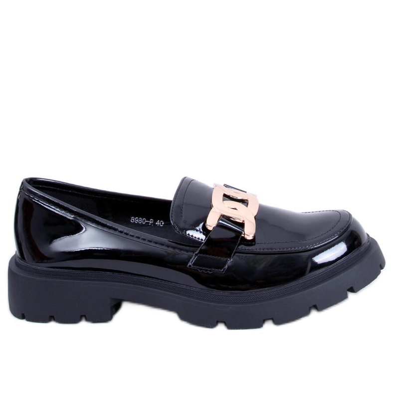 PA1 Mocasines de mujer Sophie Black negro