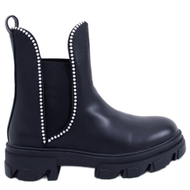 PA1 Botas Chelsea de mujer negras Ford negro
