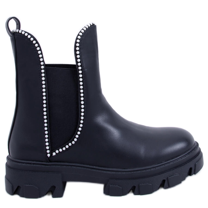 PA1 Botas Chelsea de mujer negras Ford negro