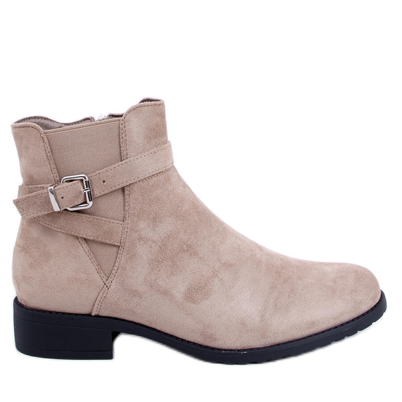 PA1 Botas Mujer Tourel Caqui Ante beige