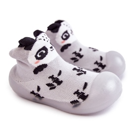 BEFADO S.A. Zapatillas de casa para niños Niechodki Befado 002P038 Gris