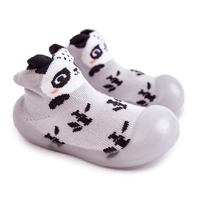 BEFADO S.A. Zapatillas de casa para niños Niechodki Befado 002P038 Gris