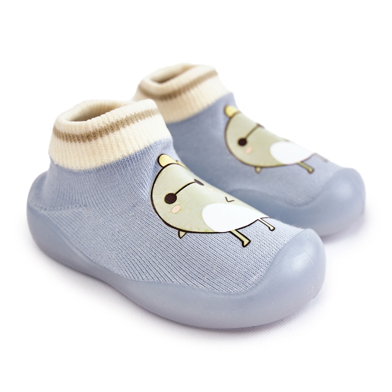 BEFADO S.A. Zapatillas de casa para niños Niechodki Befado 002P025 Azul