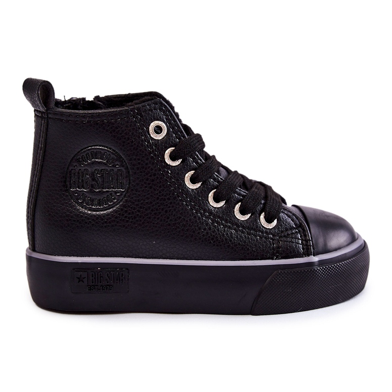 Zapatillas Altas para Niños Big Star KK374228 Negro
